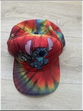Tie-Dye Stitch Baseball Cap - Multicolor